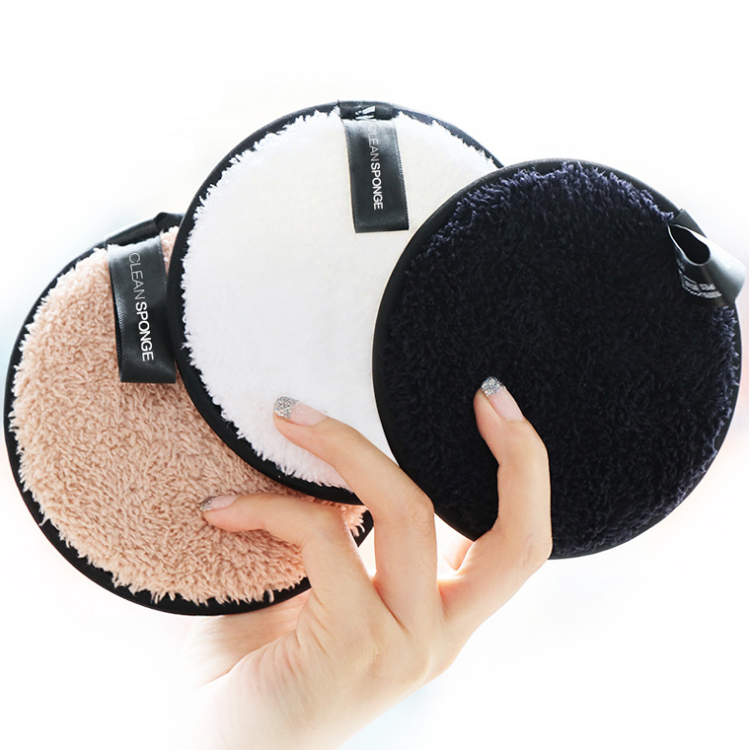 Microfiber Makeup Remover Puff