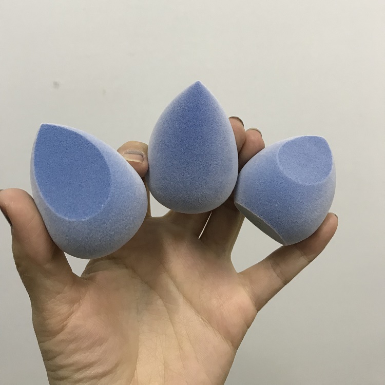 Microfiber makeup sponge